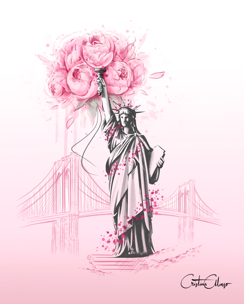 'Flower of New York' by Cristina Alonso